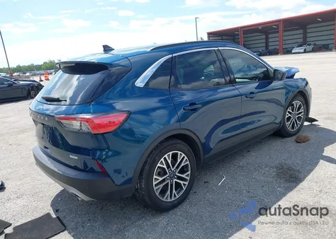 2020 Ford Escape Sel from USA, damaged, VIN 1FMCU0H64LUB57873